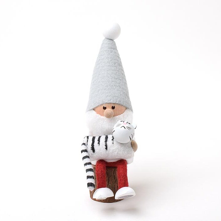 ノルディカニッセ ウサギを抱えたサンタ サイレントナイト (ノルディカ