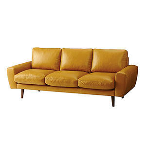 unico(ウニコ)の3人掛けソファ(ベージュ系)10件[タブルーム]