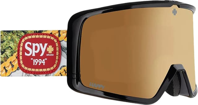 Spy Megalith Ski Goggles - Essentials - Happy ML Rose with Gold