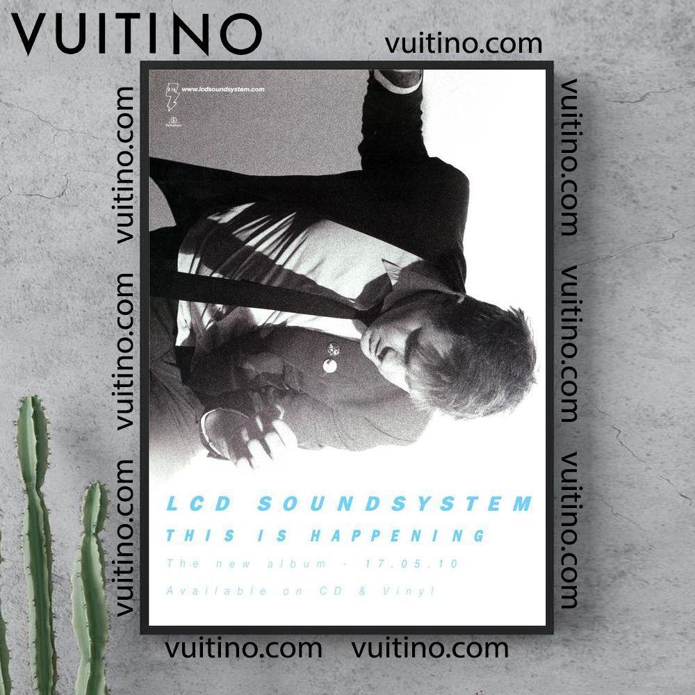 Lcd Soundsystem This Is Happening No Frame Vertical Poster