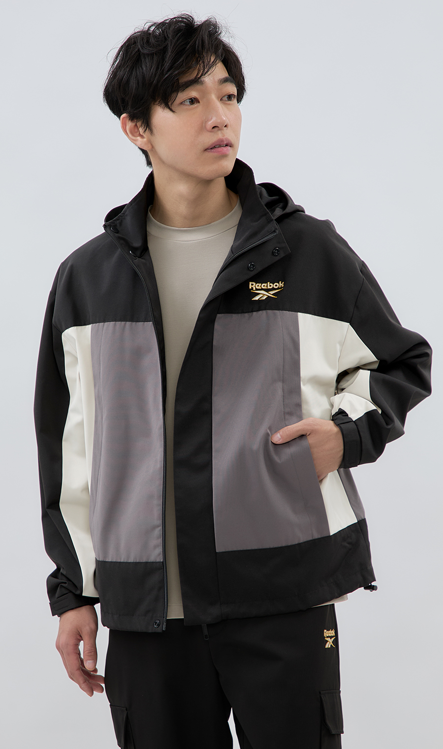 ストレッチタスランフードジャケット【セットアップ着用可】 (X1490R