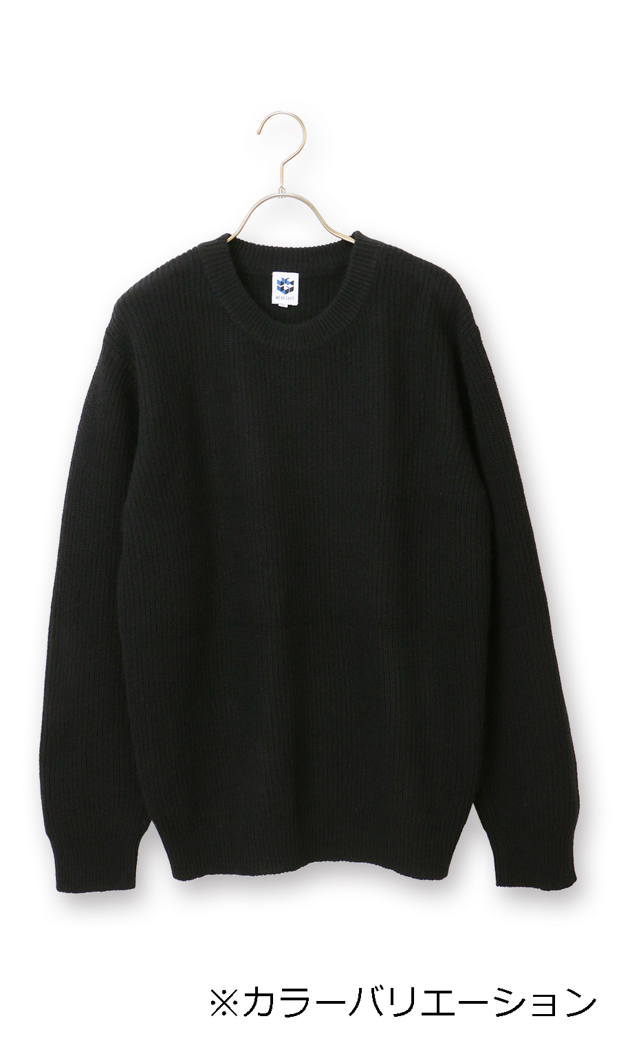WEAR SHIFT》リサイクルウール混クルーネックセーター (61642500-32
