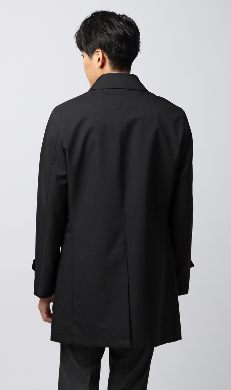 ステンカラーコート【スタイリッシュ】 (251401-91) | A | 紳士服
