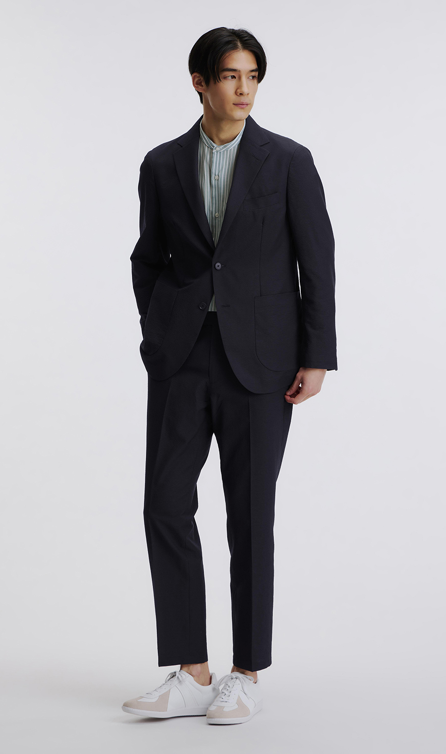 スタイリッシュジャケット【超軽量】【セットアップ着用可】 (ACJK5301