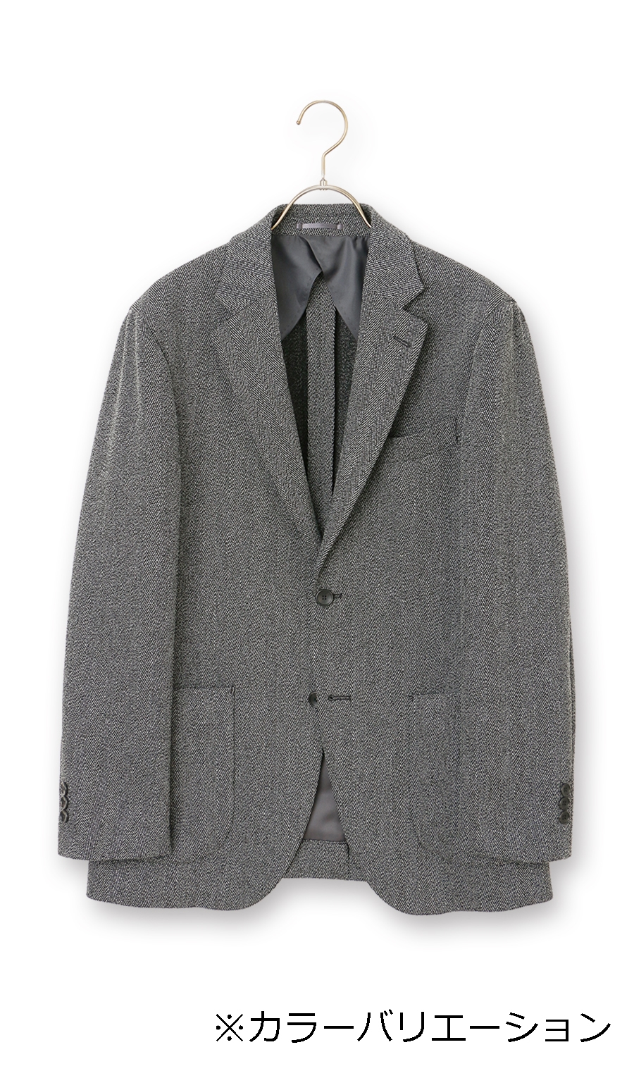 スタイリッシュジャケット【ウォッシャブル】【＃すごジャケ】 (241201
