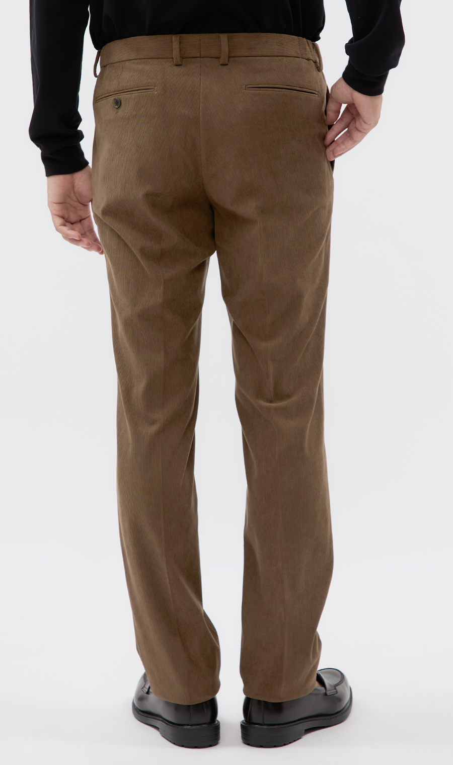 スタイリッシュスラックス【コーデュロイ】【セットアップ着用可