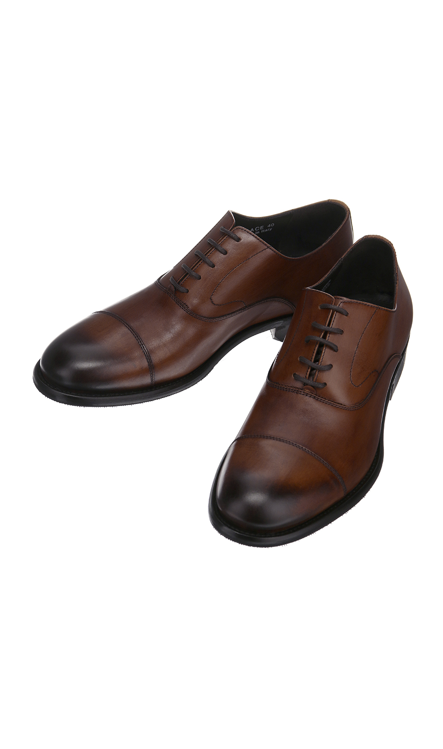 □ストレートチップ【CALZOLERIA TOSCANA】【内羽根式】 (AIACEBR