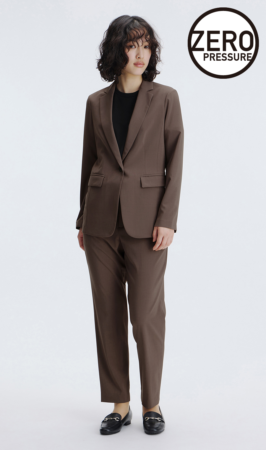 ゼロプレッシャースーツ【テーパードパンツ】【セットアップ着用可