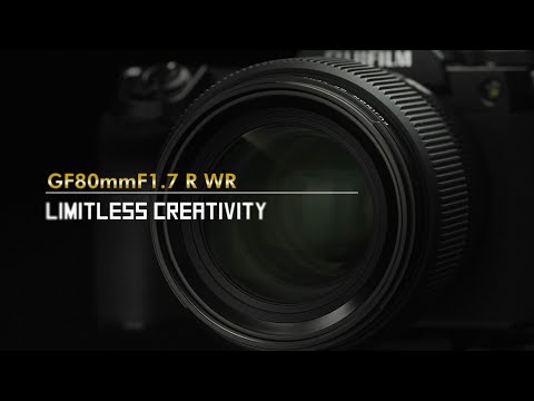 カメラレンズ GF80mmF1.7 R WR FUJINON（フジノン） [FUJIFILM G /単