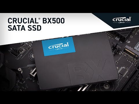 Crucial BX500 1TB 3D NAND SATA 2.5-inch SSD | CT1000BX500SSD1