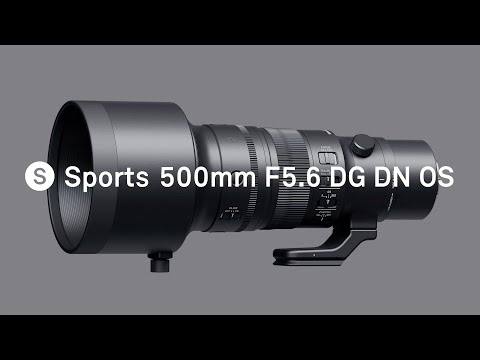 カメラレンズ 500mm F5.6 DG DN OS Sports [ソニーE /単焦点レンズ