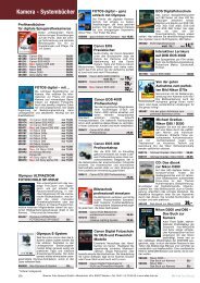 Digit@le Spiegelreflexkameras - Brenner