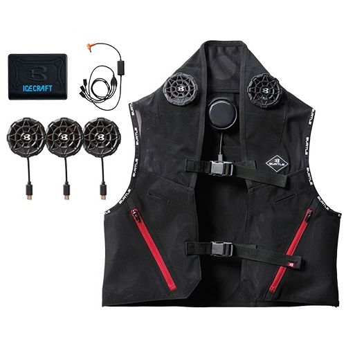 バートル IC101S [春夏用]アイスクラフト(ぺルチェ) ベストのフル