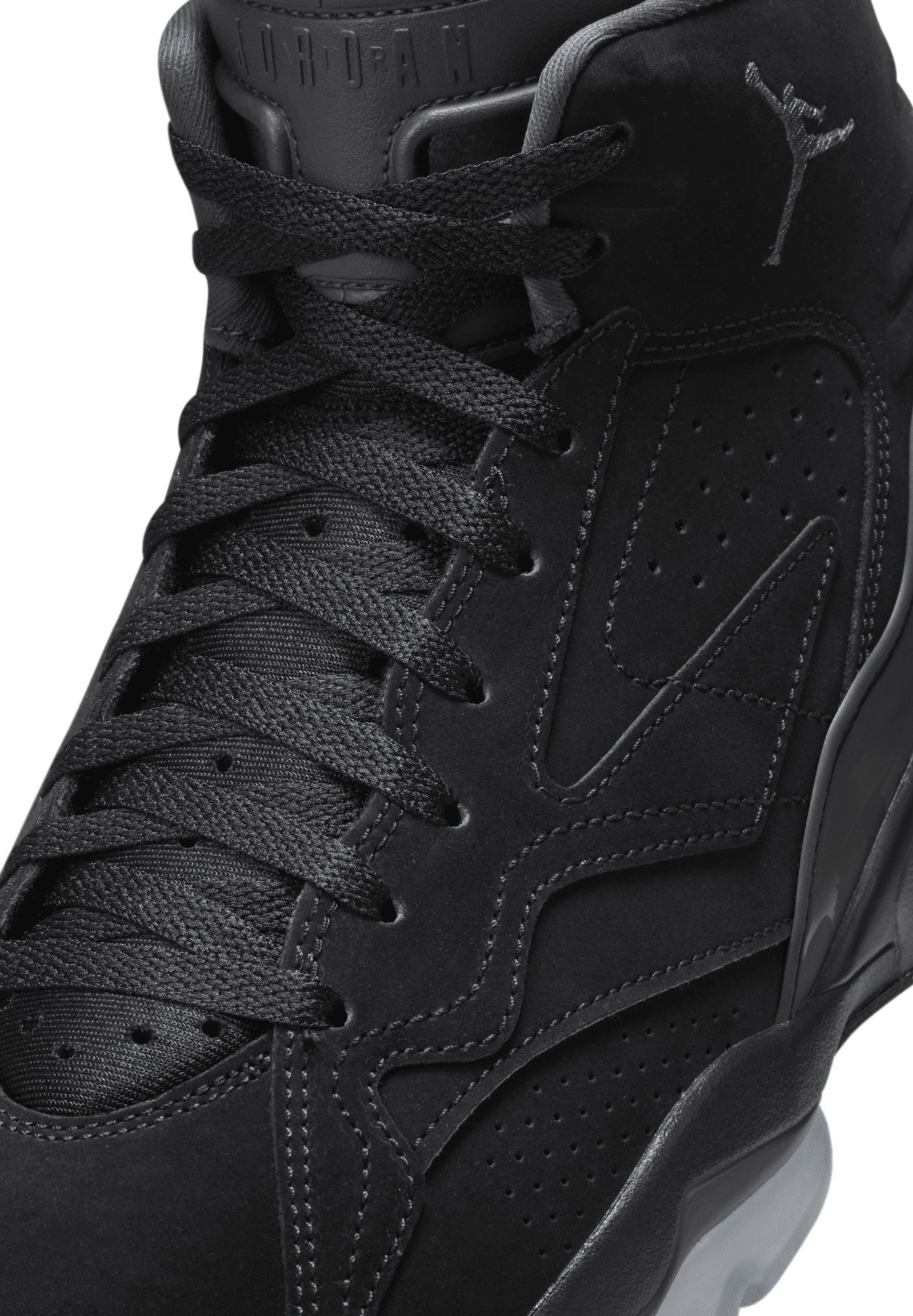 Jordan JUMPMAN MVP - High-top trainers - black/anthracite/black