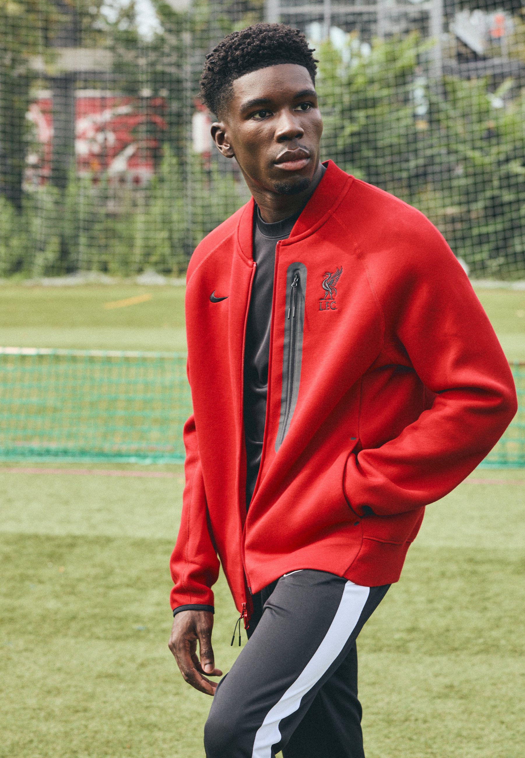 Nike Performance LIVERPOOL FC TECH FLEECE N98 JACKET C - Tröja med