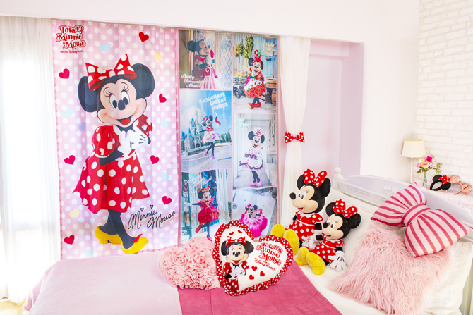 トータリー・ミニーマウス」グッズが1／17登場♪サクラモチーフの