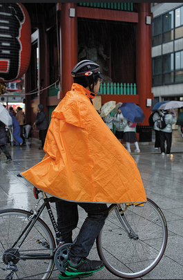 リン プロジェクト(rin project) サイクルレインポンチョ 2093