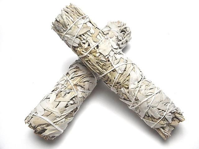 ホワイトセージ（浄化・スマッジング）のバンドル｜kenkengems.com