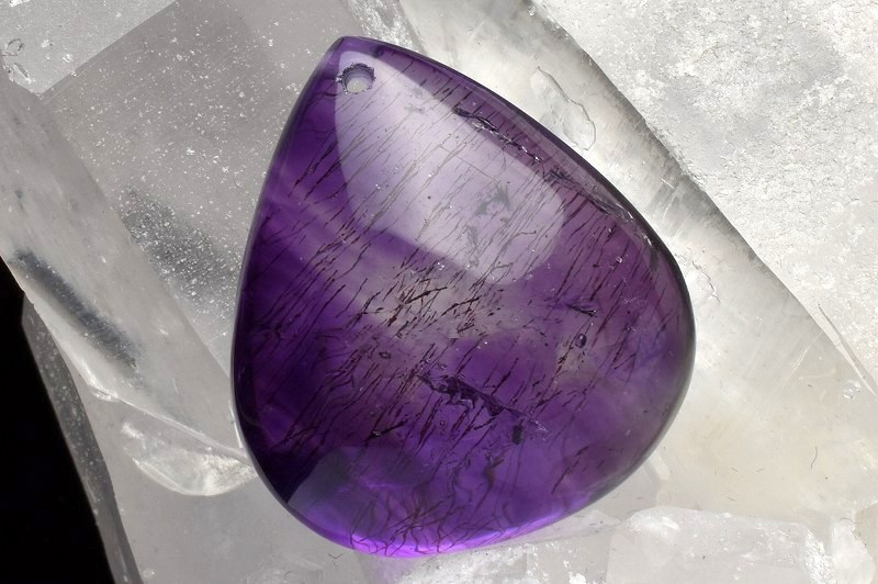 1点物】高品質ゲーサイト多め！ アメジストスーパーセブン(ゲーサイト