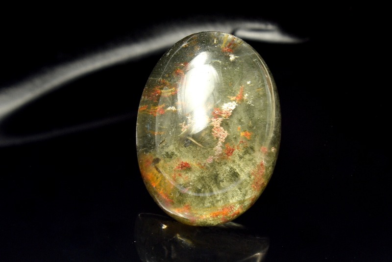 爆アレ❗️レインボー☆ガーデンクォーツ インクォーツ庭園水晶 丸玉