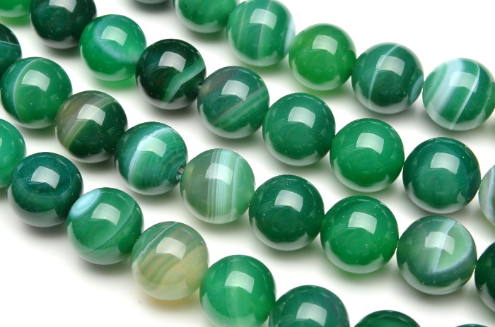 天然石グリーン瑪瑙の笑い口 置物 D.157 天然石グリーン瑪瑙の笑い口