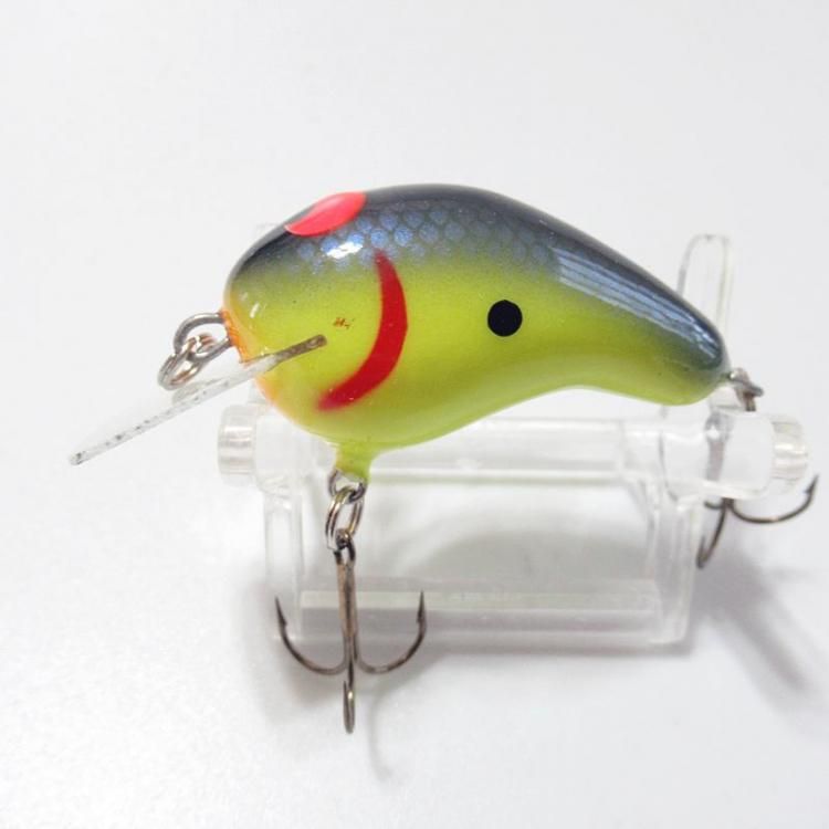 ジョージャッカールアーズ クランクベイト JP-S4 #Chart Neon Shad