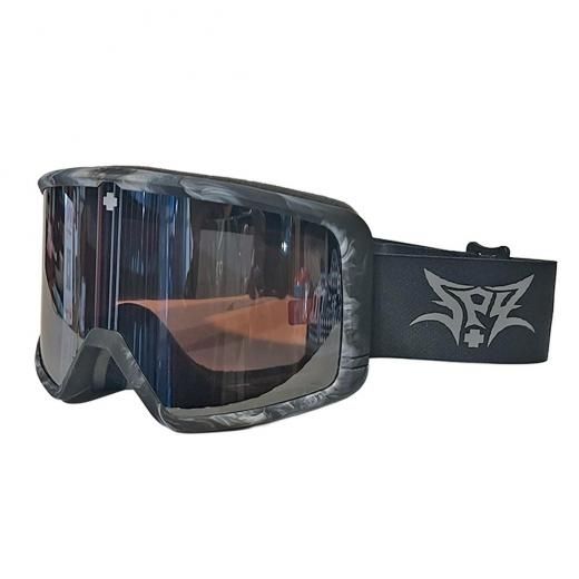 20%OFF【SPY】スパイ 25-26 MEGALITH c: Black Metal / Lens: Happy