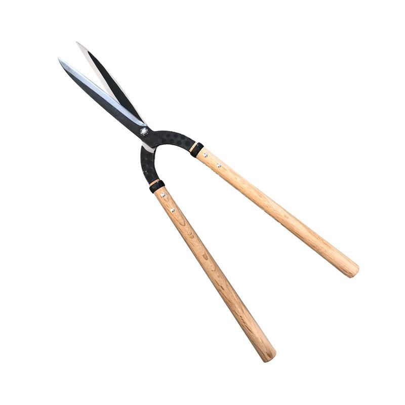 17：鋏正宗 京型刈込鋏 No.105 195mm（尺2寸樫柄）安来鋼白紙 - 植木