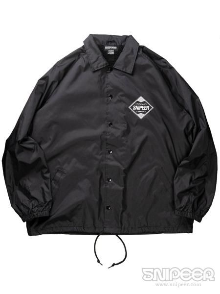 DIAMOND LOGO COACH JACKET