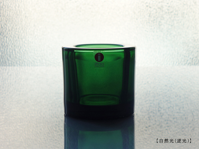 iittala/イッタラ KIVI/キヴィ キャンドルホルダー クリスマスグリーン