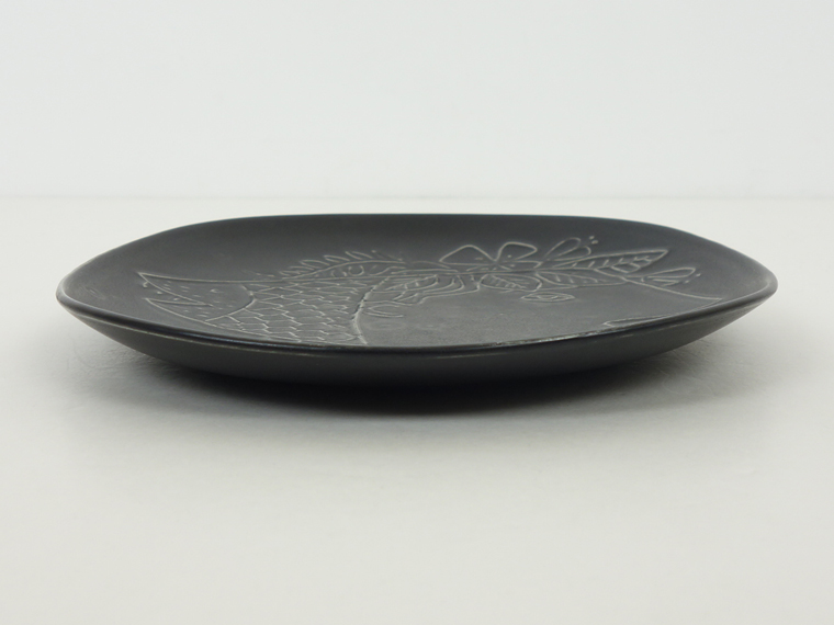 GUSTAVSBERG/グスタフスベリ Piazza/ピアッツァ プレート19cm(女性と魚