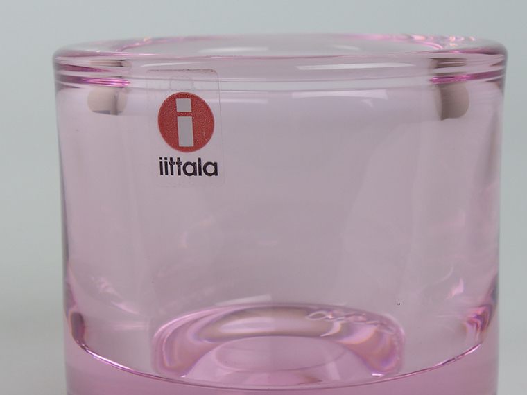 iittala/イッタラ KIVI/キヴィ キャンドルホルダー ペールピンク 001