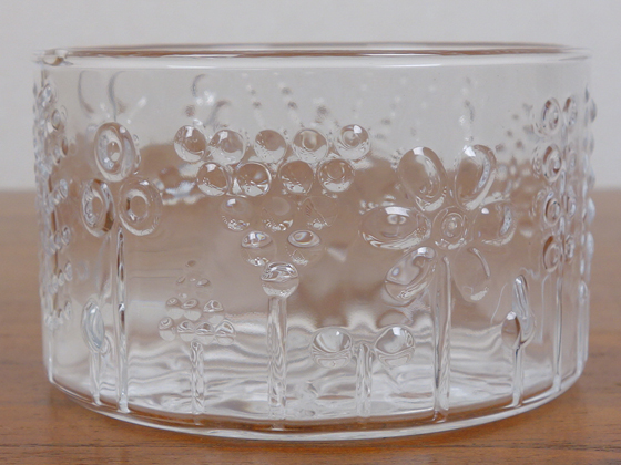 iittala/イッタラ Flora/フローラ ボウル10cm クリア 001|北欧