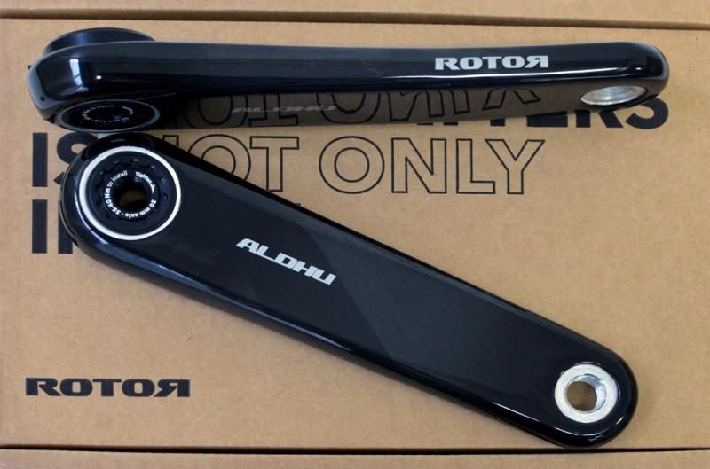 ROTOR ALDHU TRACK CARBON Crankset / ローター アルデュー カーボン