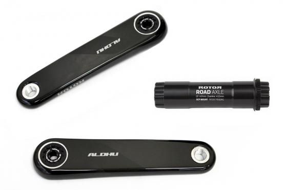 ROTOR ALDHU CARBON ROAD Crankset / ローター アルデュー カーボン