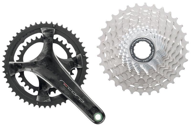 Campagnolo Record 12 speed DB Groupset / カンパニョーロ スーパー
