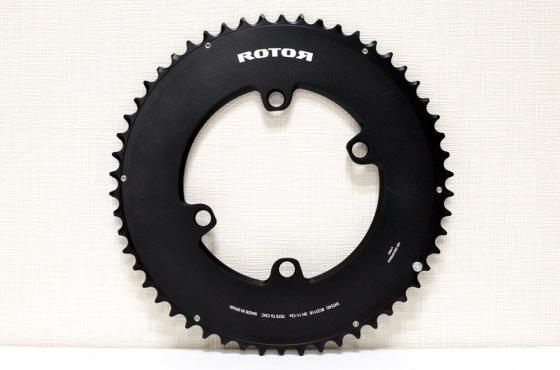 ROTOR ROUND RING AERO 110×4 OUTER 12-11S / ローター 真円チェーン