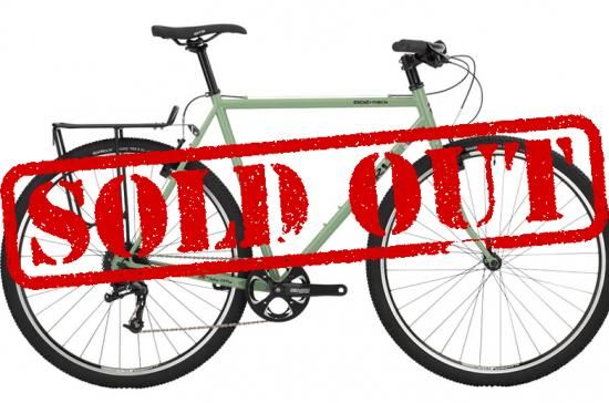 SURLY CROSS-CHECK / サーリー クロスチェック フラットバー 完成車