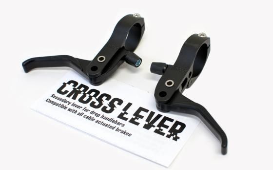 PAUL CROSS LEVER Black ポール クロス レバーセット ブラック