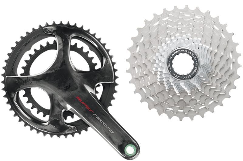 Campagnolo Super Record 12 speed Groupset / カンパニョーロ