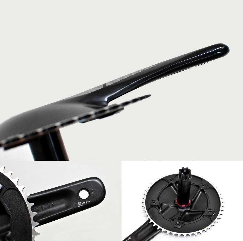 Vision Track Crankset ビジョン トラック クランクセット