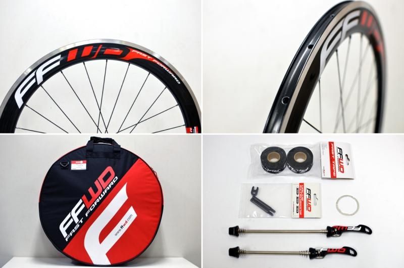FFWD Fast Forward ファストフォワード F6R-C 240s Carbon Wheel Set