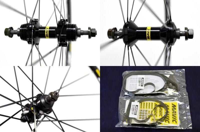 Mavic Ellipse マビック エリプス クリンチャー 前後セット