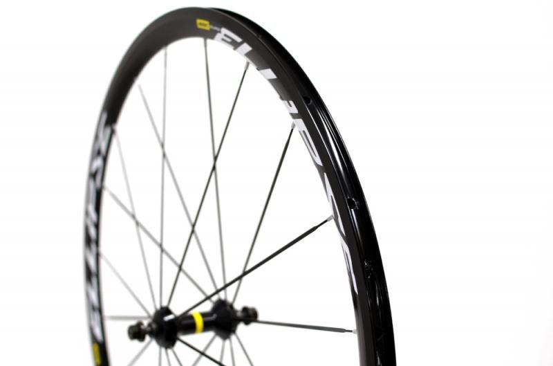 Mavic Ellipse マビック エリプス クリンチャー front フロント