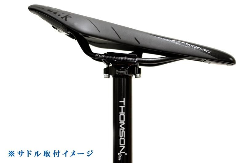 THOMSON Elite Seatpost トムソン エリート シートポスト ブラック