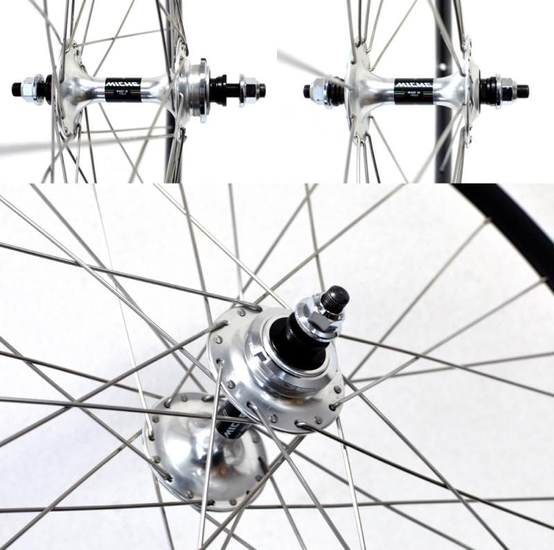 MICHE PISTARD Clincher ミケ ピスタード クリンチャー 前後セット