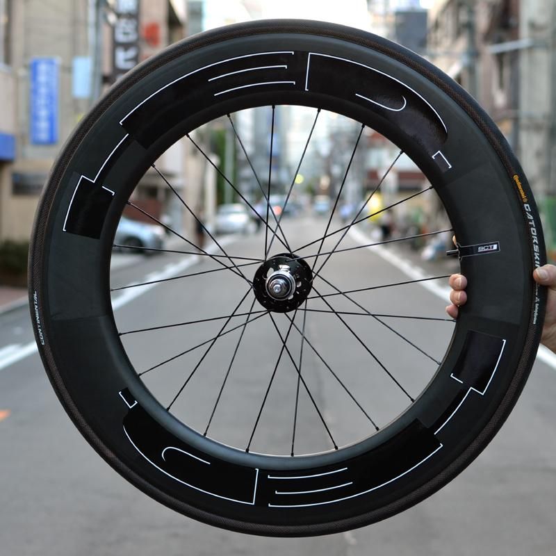 HED STINGER 9 Tubular Track Rear Wheel ヘッド スティンガー 9