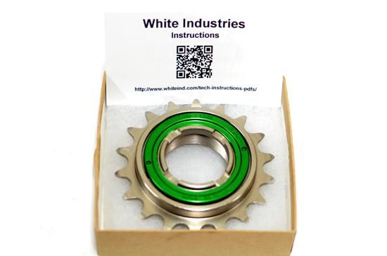 White Industries ホワイトインダストリーズ トライアル フリーホイール