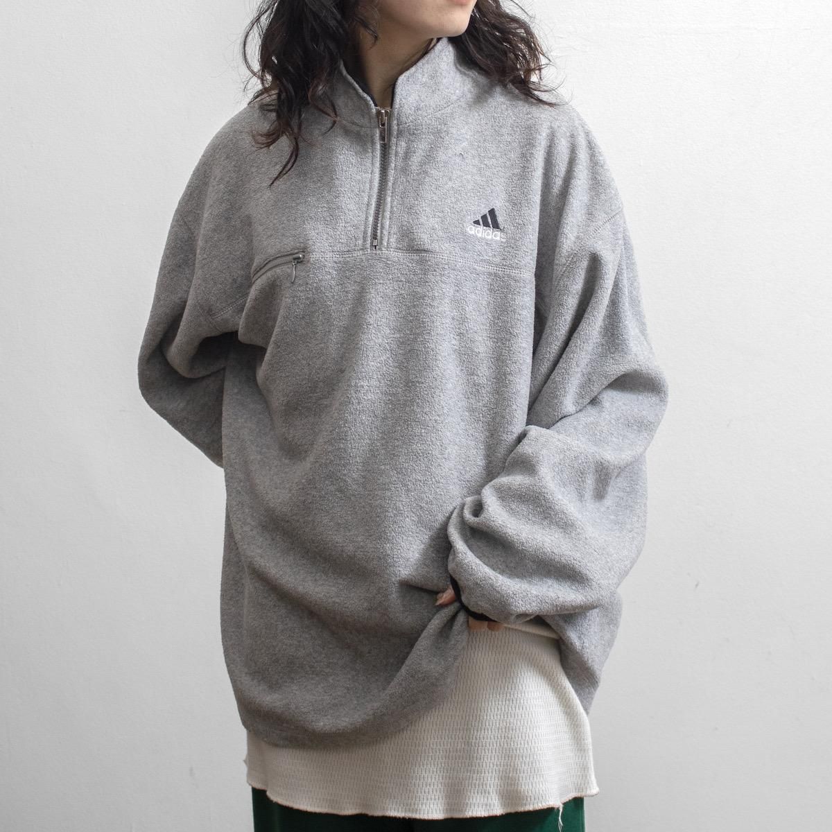 レディース] 1980s ヴィンテージ アディダス オーバーサイズ ハーフ