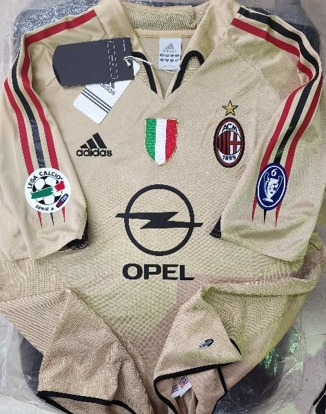 ACミラン（3rd）04/05 マルディーニ＃3 + パッチ2個付き！